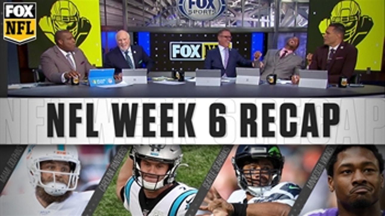 Week 6: Winless Dolphins, Panthers' QB dilemma, and Vikings' resurgence ' FOX NFL