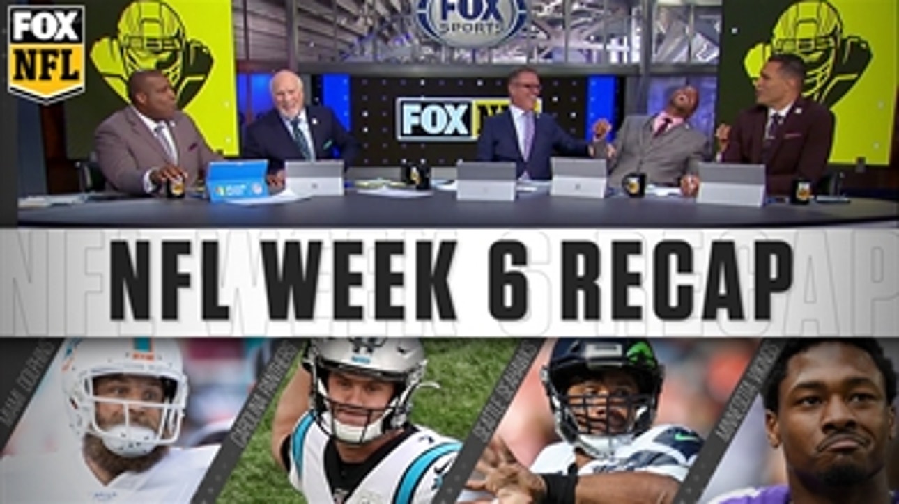Week 6: Winless Dolphins, Panthers’ QB dilemma, and Vikings’ resurgence | FOX NFL