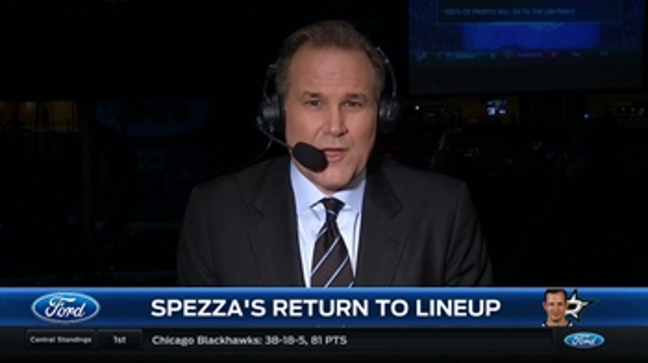 Stars Live: Jason Spezza's Return to Lineup