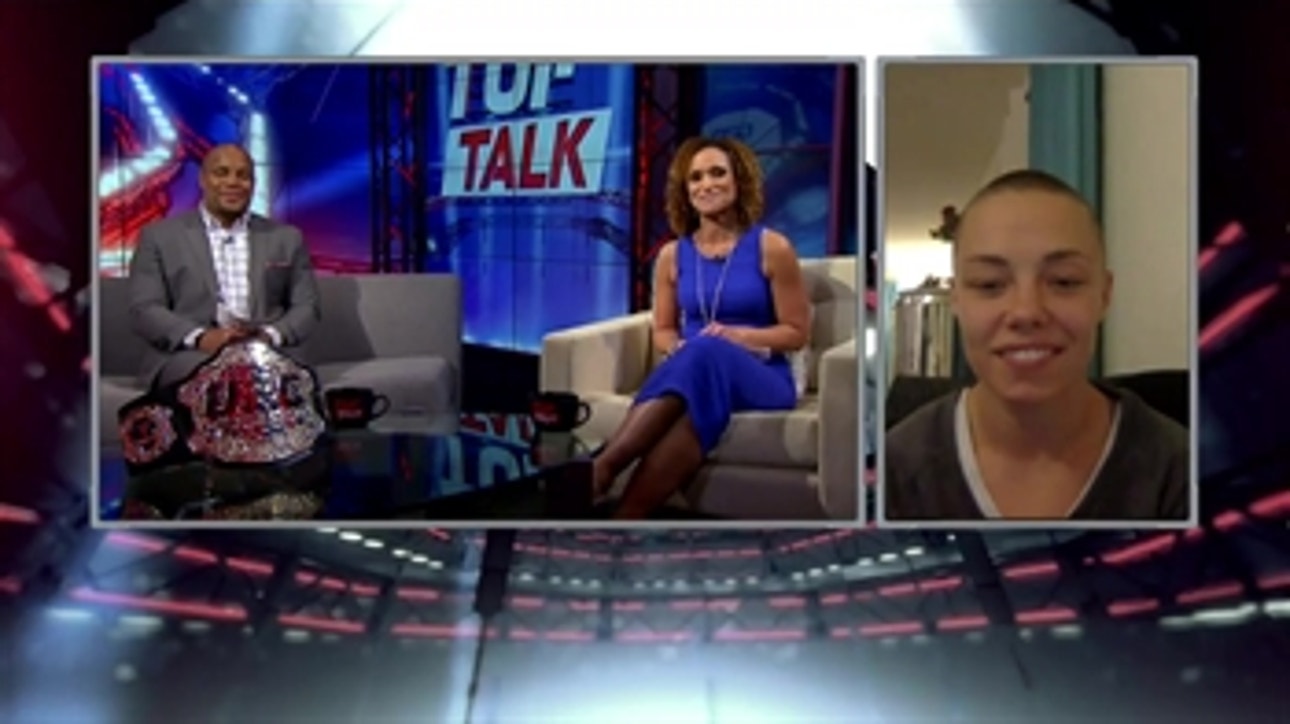 Rose Namajunas talks about her recent victory at UFC 217 | TUF Talk
