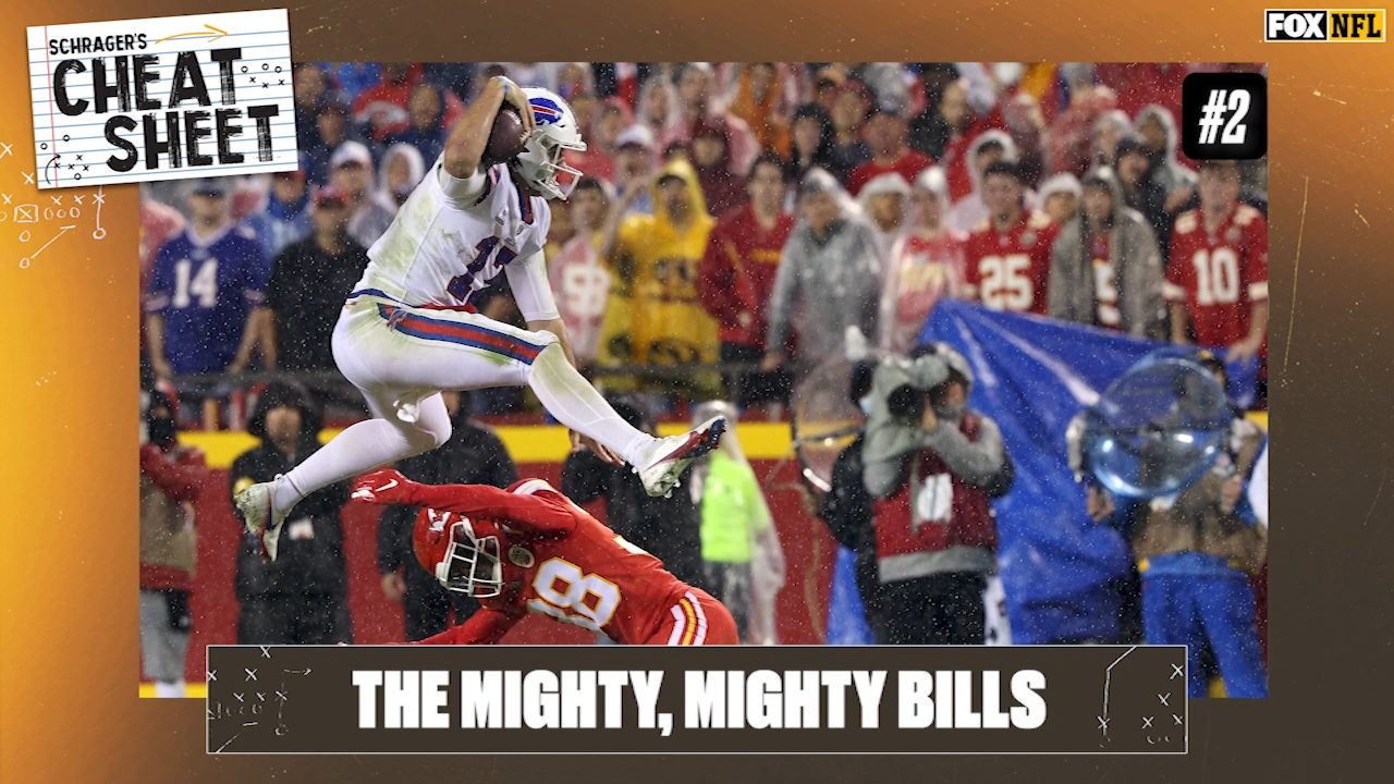 Peter Schrager: Can the Buffalo Bills keep hurdling the competition?