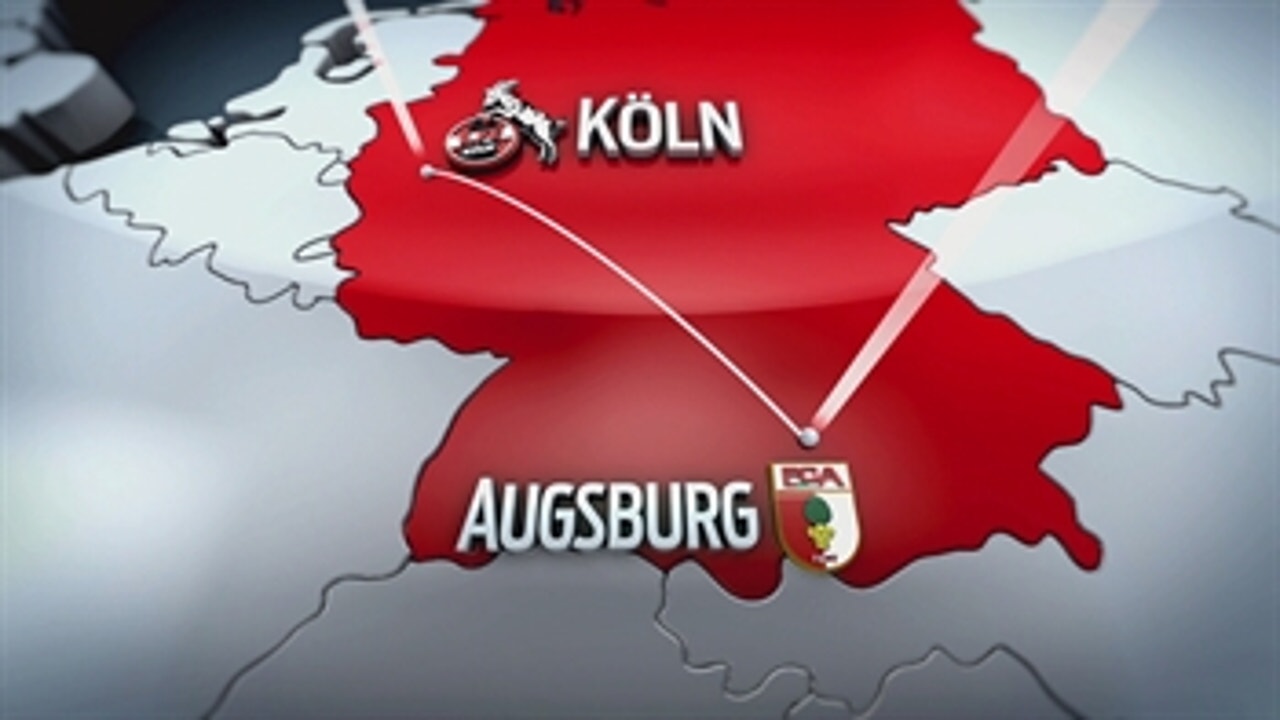 1. FC Koln vs. FC Augsburg ' 2016-17 Bundesliga Highlights