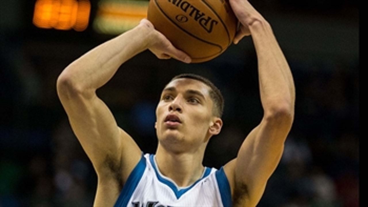 Zach LaVine helps lift the Wolves past the Lakers