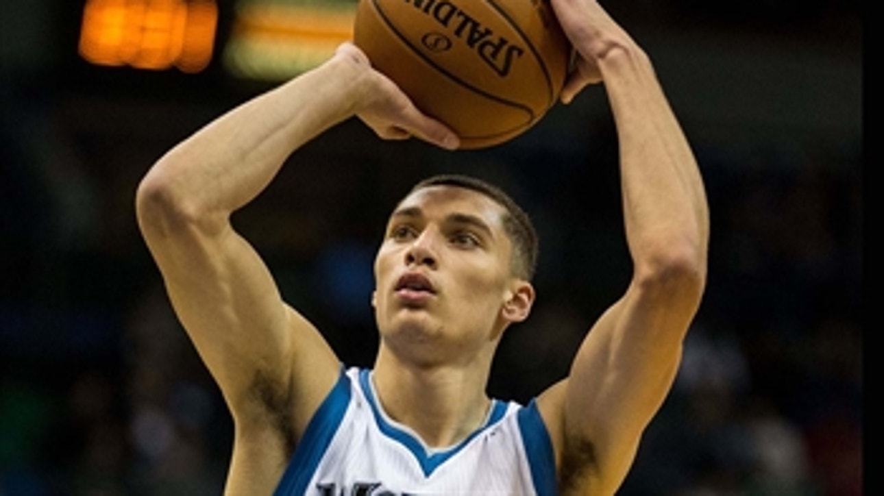 Zach LaVine helps lift the Wolves past the Lakers