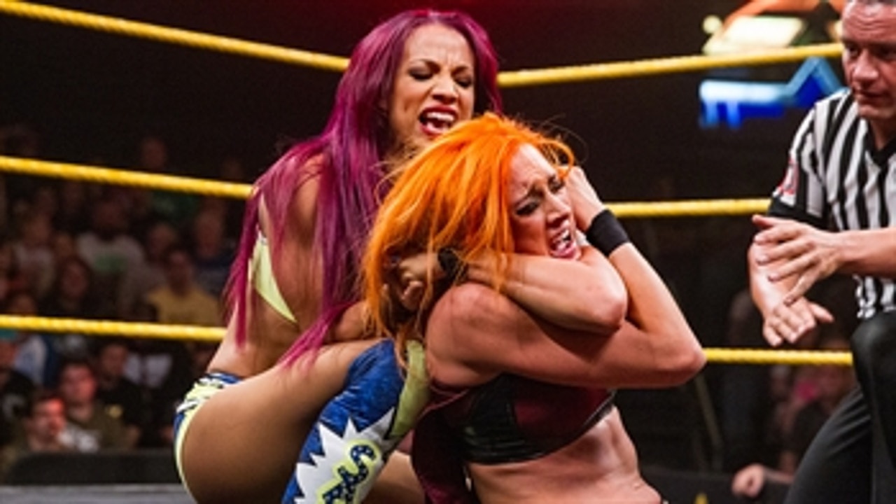 Sasha Banks vs. Becky Lynch - NXT Women's Title Match: NXT TakeOver: Unstoppable (Full Match)