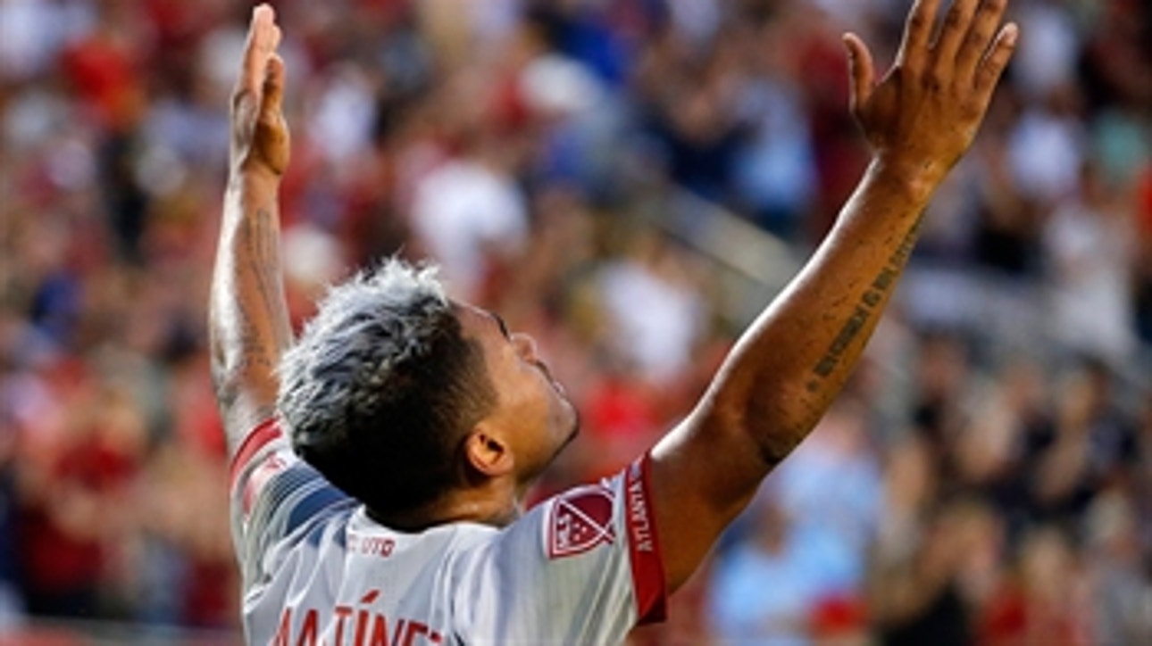 Atlanta United LIVE To Go: Josef Martinez nets two in rolling by San Jose