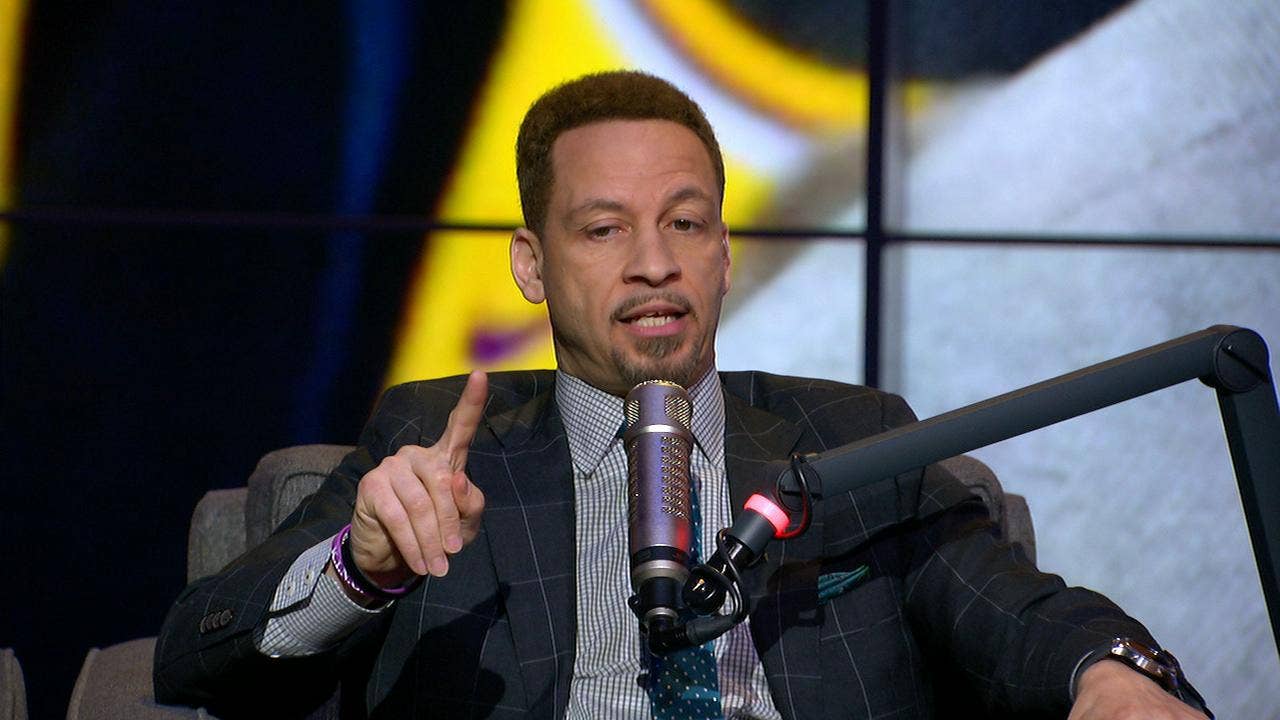 Kyrie, Celtics take 2-0 lead, Chris Broussard on Lakers instability & Ben Simmons ' NBA ' THE HERD