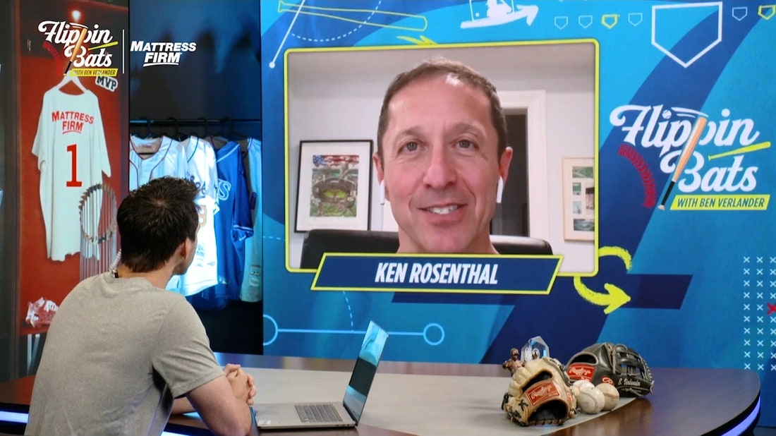 Ken Rosenthal on MLB trade deadline winners, Scherzer to Dodgers & more ' INTERVIEW ' Flippin' Bats
