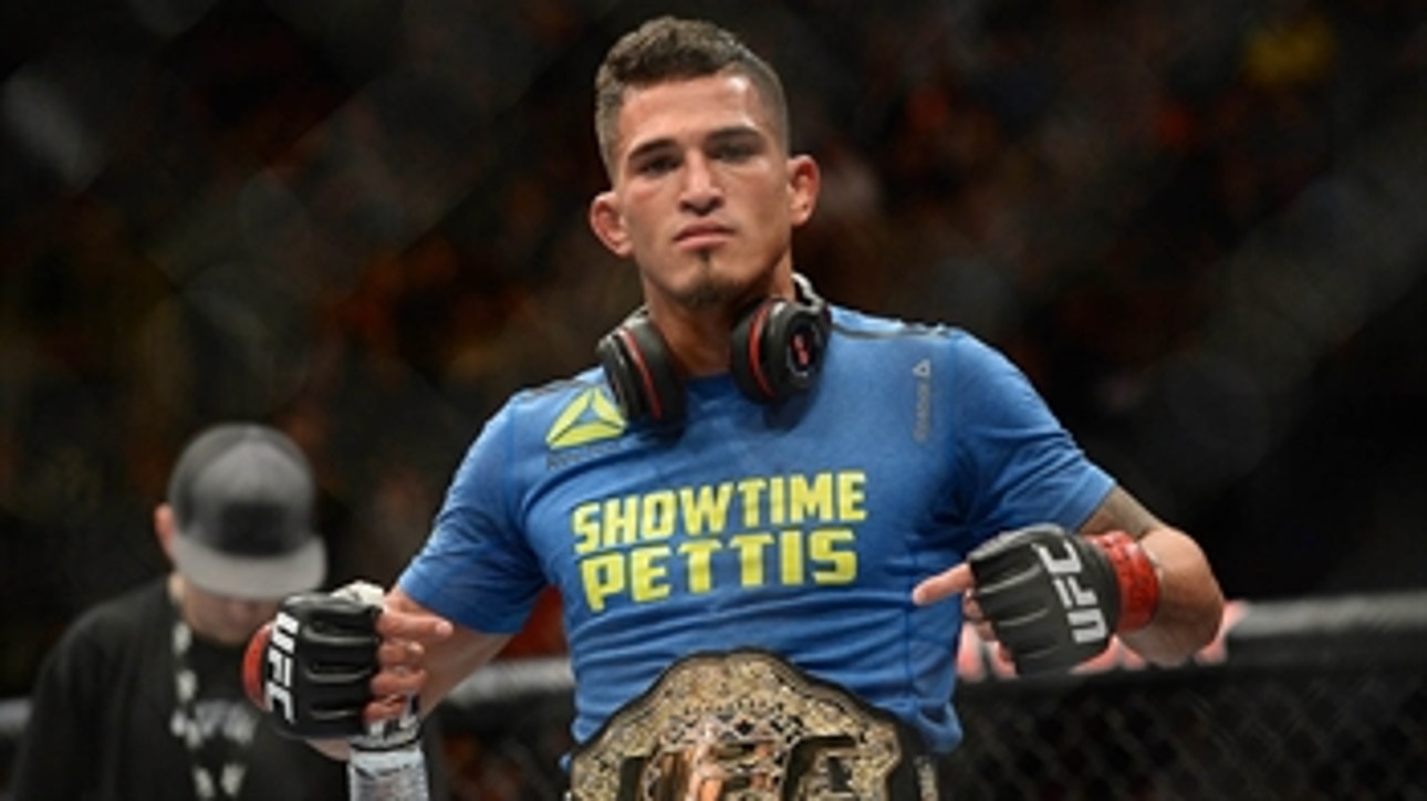Pettis submits Melendez in second round