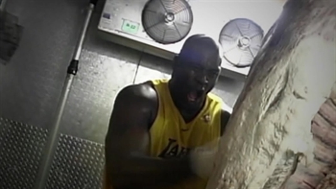 That one time we did a 'Rocky'-themed workout with Shaq