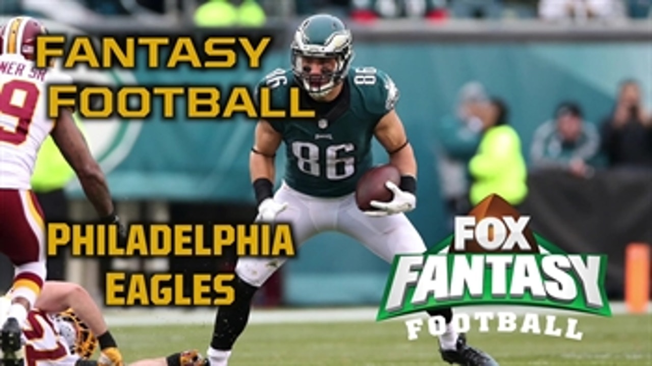 2017 Fantasy Football - Top 3 Philadelphia Eagles