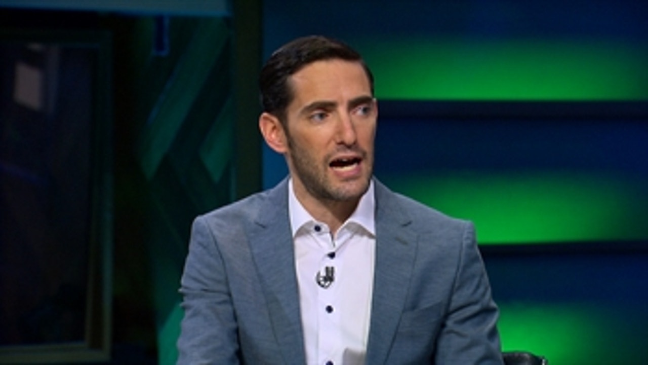 Todd Fuhrman is leaning towards the under when Buffalo visits New England