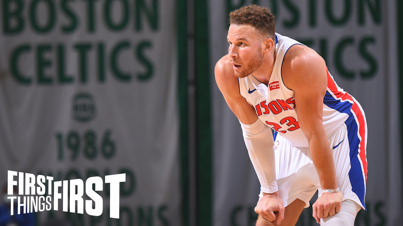 Chris Broussard: Blake Griffin is NOT the key for the Nets to win the NBA Title | FIRST THINGS FIRST