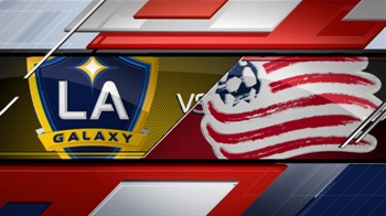 LA Galaxy vs. New England Revolution ' 2016 MLS Highlight