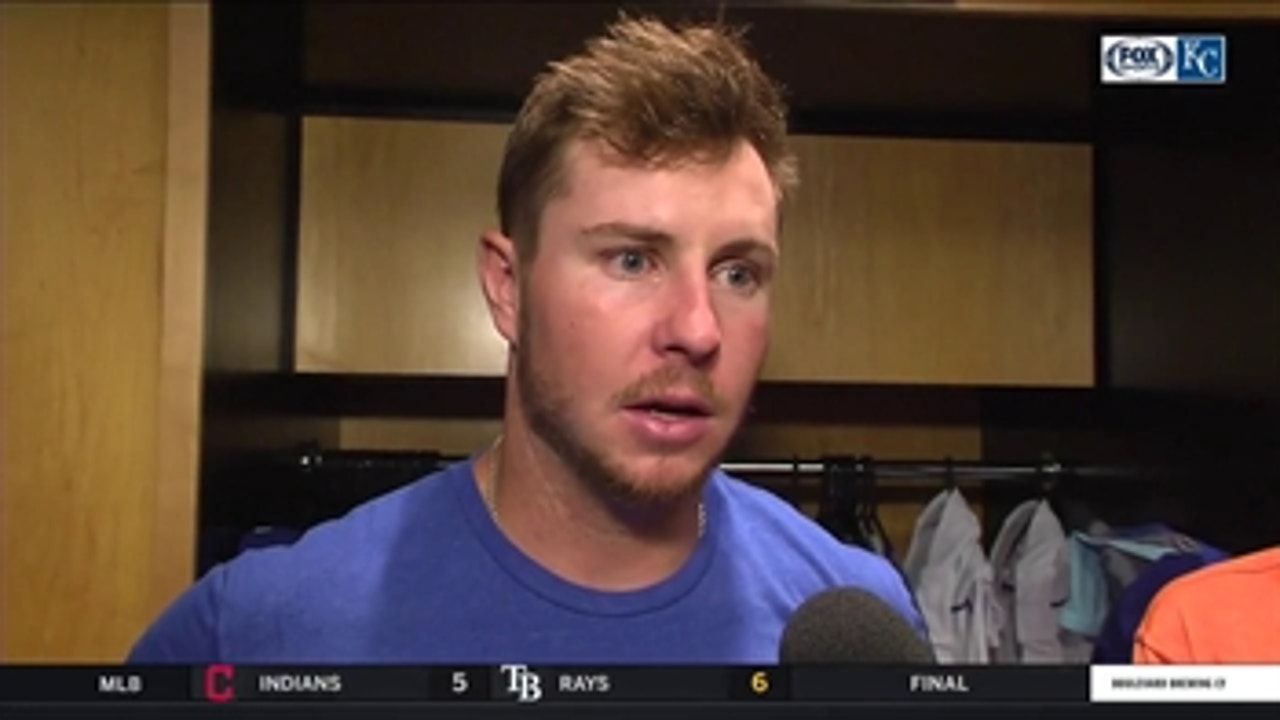 O'Hearn on hitting his tenth homer: 'I just wanted to be on time and I was'