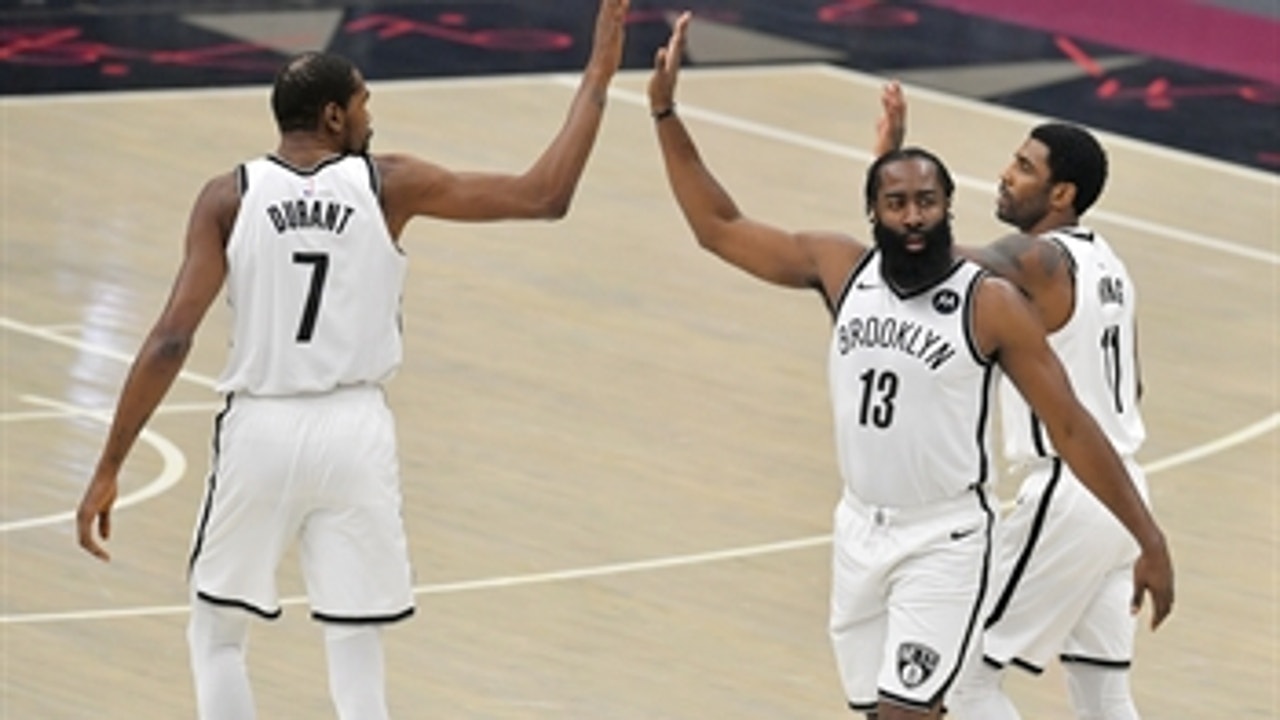 Skip Bayless: Brooklyn Nets 'tour de force' is the new 'Greatest Show on Earth' ' UNDISPUTED