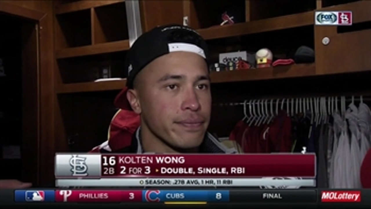 Wong says he's got a good relationship with Matheny