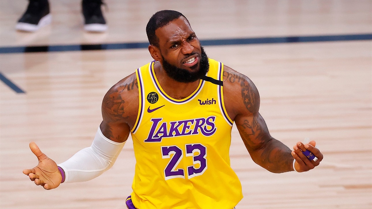 Skip Bayless: LeBron's 4th ring will be fraudulent, he got every break in the book | UNDISPUTED