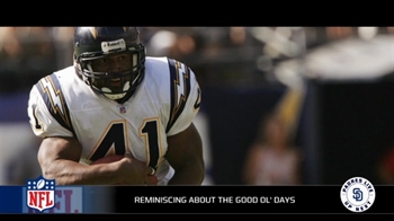Lorenzo Neal reminisces about the good ol' days with the Chargers