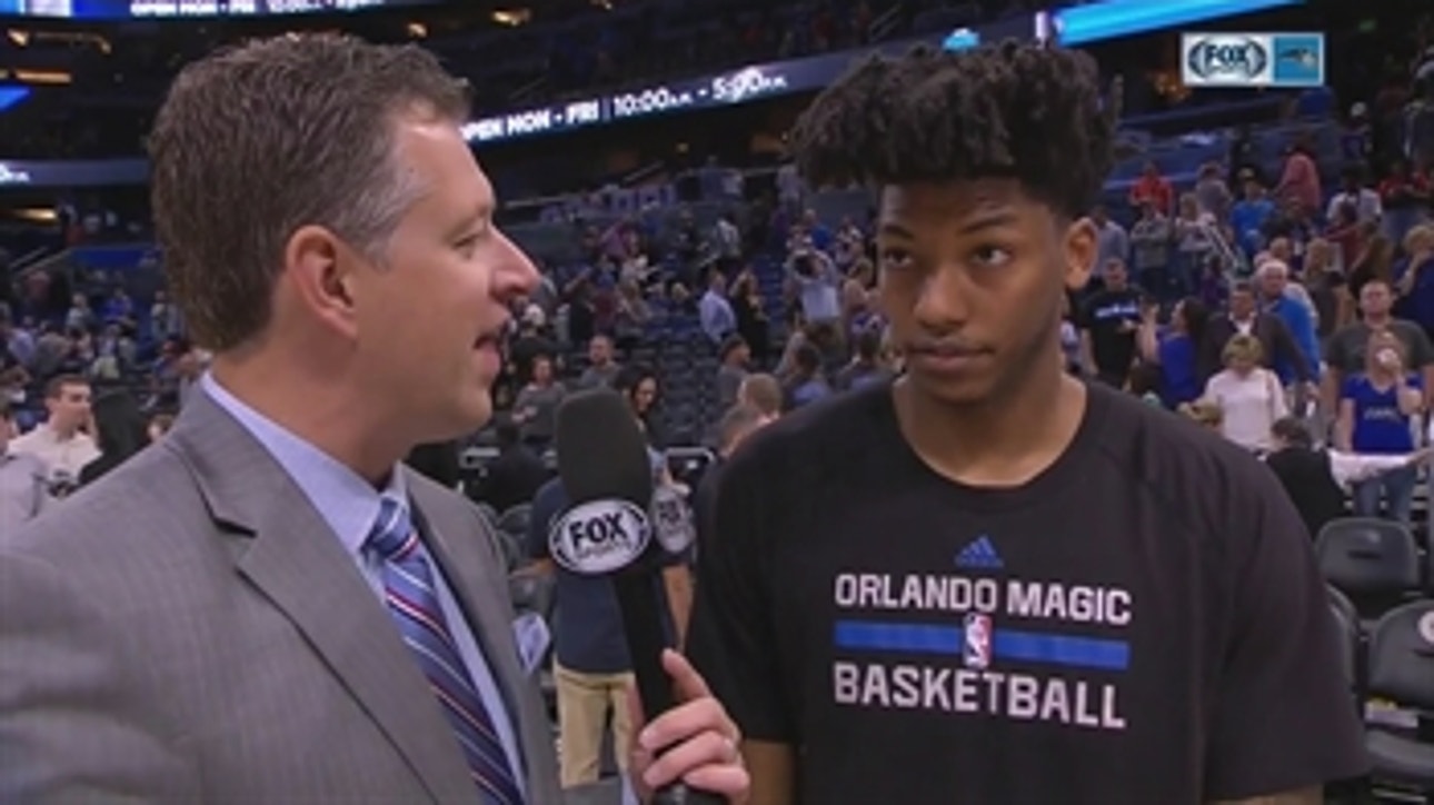 Elfrid Payton: When everyone chips in, we can be great