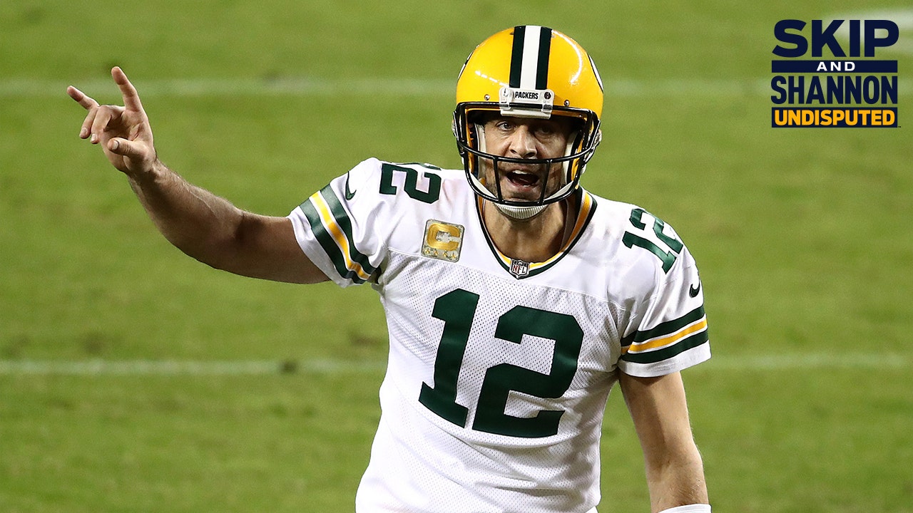 Skip Bayless: Packers drafting Jordan Love may have been the greatest thing to ever happen for Aaron Rodgers ' UNDISPUTED