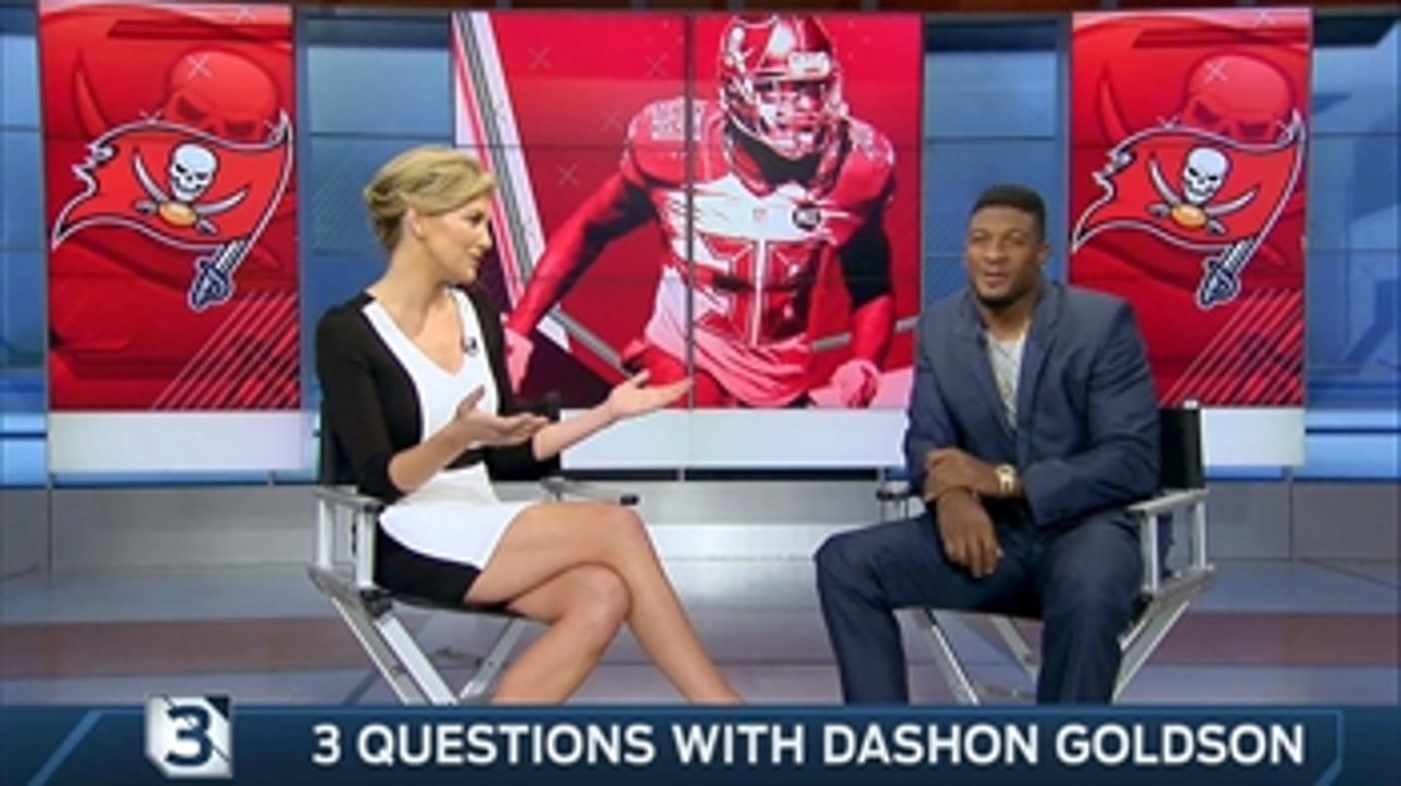 3 Questions with Dashon Goldson