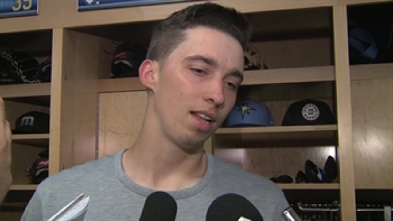 Rays' Blake Snell says he needs to command the zone better