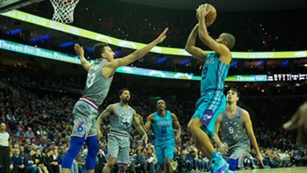 Hornets LIVE To Go: Hornets open road trip with OT loss to Sixers