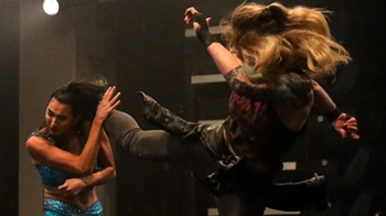 Jessamyn Duke knocks out Billie Kay in Raw Underground: Raw, Aug. 31, 2020