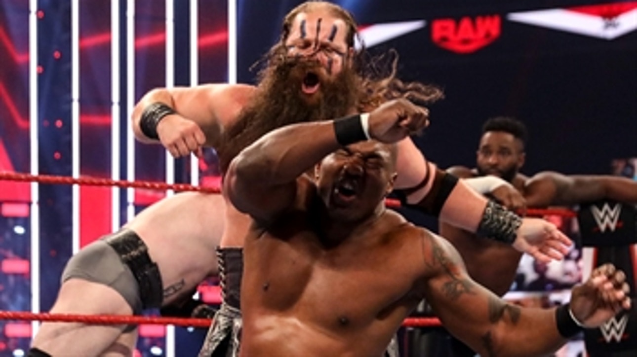 Cedric Alexander & The Viking Raiders vs. The Hurt Business: Raw, Aug. 31, 2020
