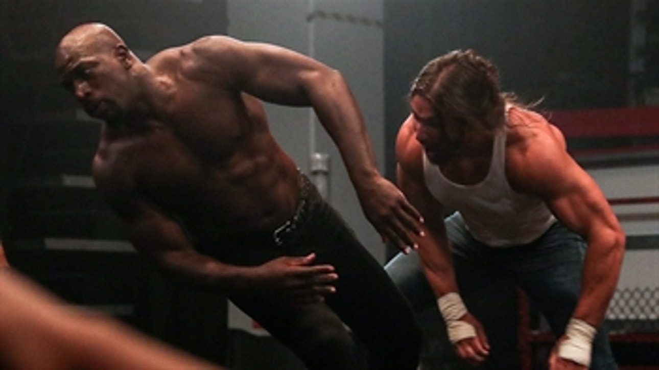 Riddick Moss battles Titus O'Neil in Raw Underground: Raw, Aug. 31, 2020
