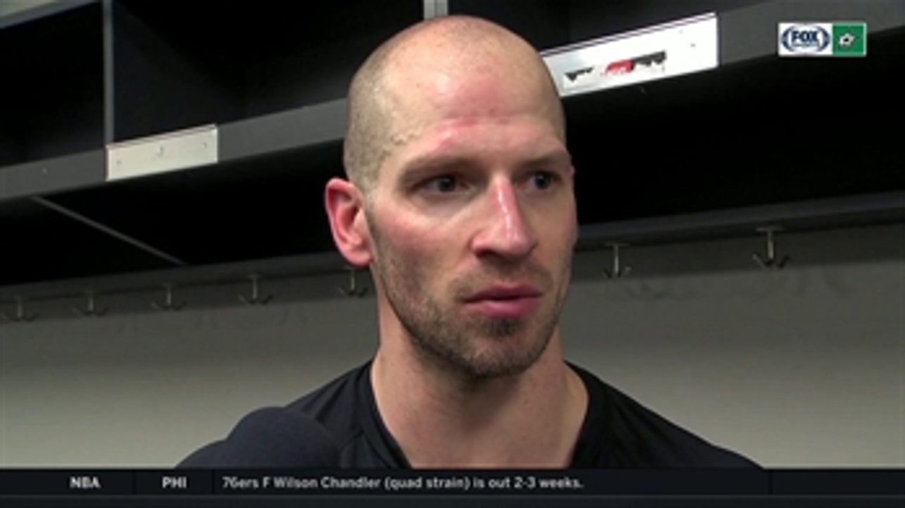 Blake Comeau: 'As the game went along, we started to get better and better'