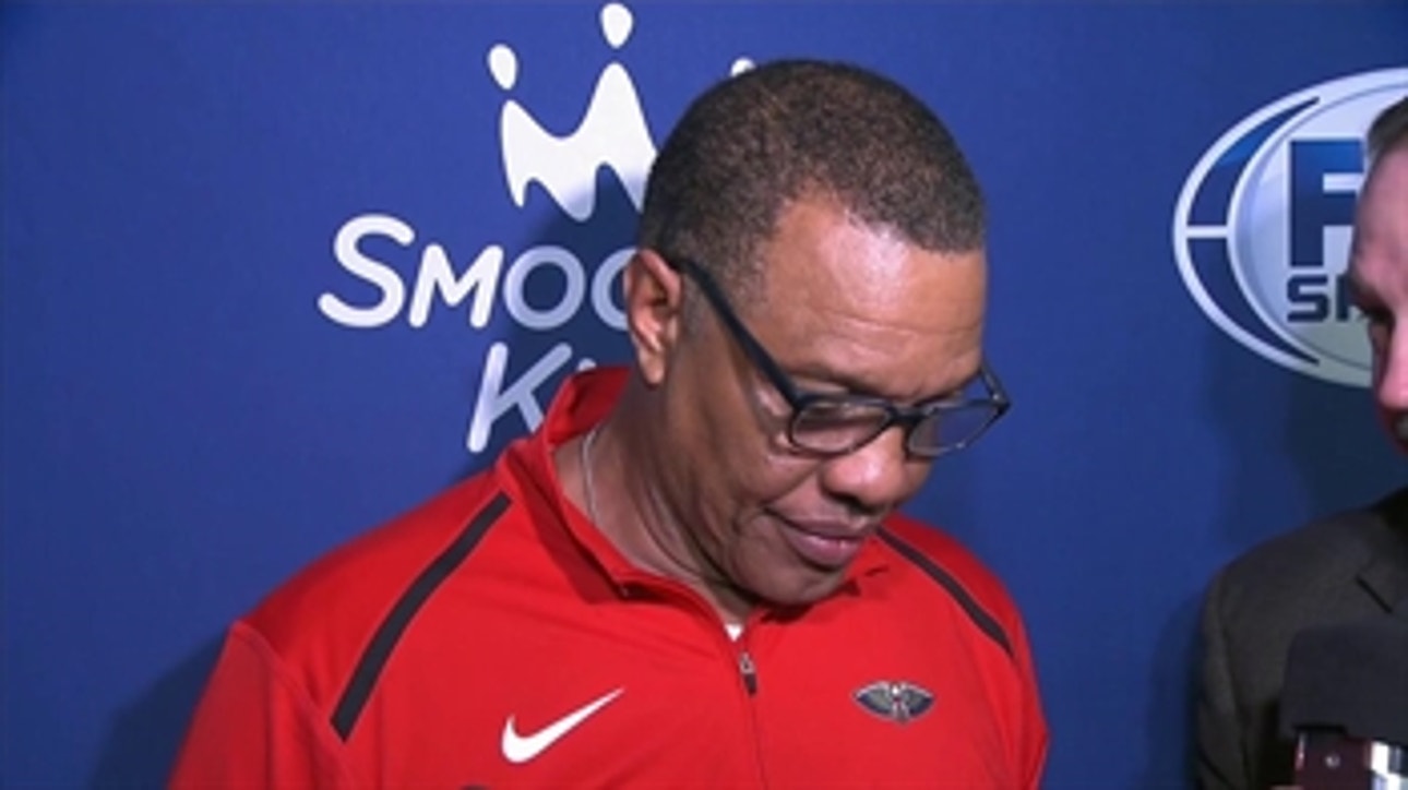 Alvin Gentry on overcoming big deficits, loss to Spurs