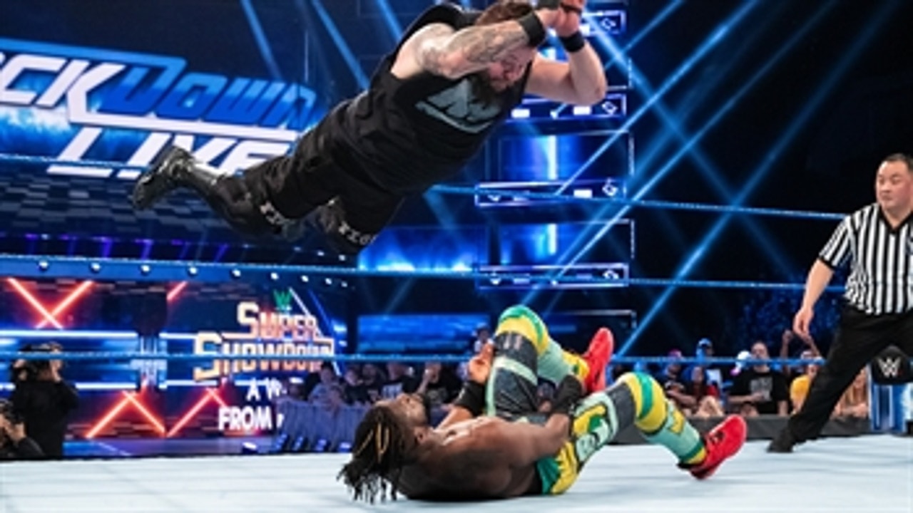 Kofi Kingston vs. Kevin Owens SmackDown May 28 2019 Full Match