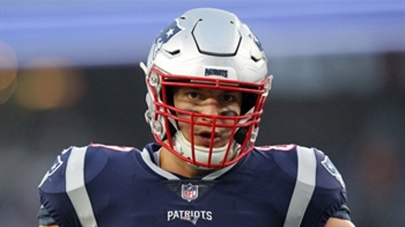 Marcellus WIley explains why Gronk isn't the best tight end in football history