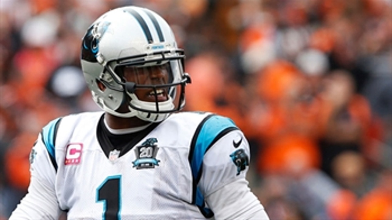 Cam Newton has two transverse fractures in back