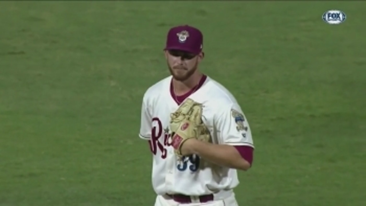 John Fasola ready to pitch for Frisco ' Riders Insider