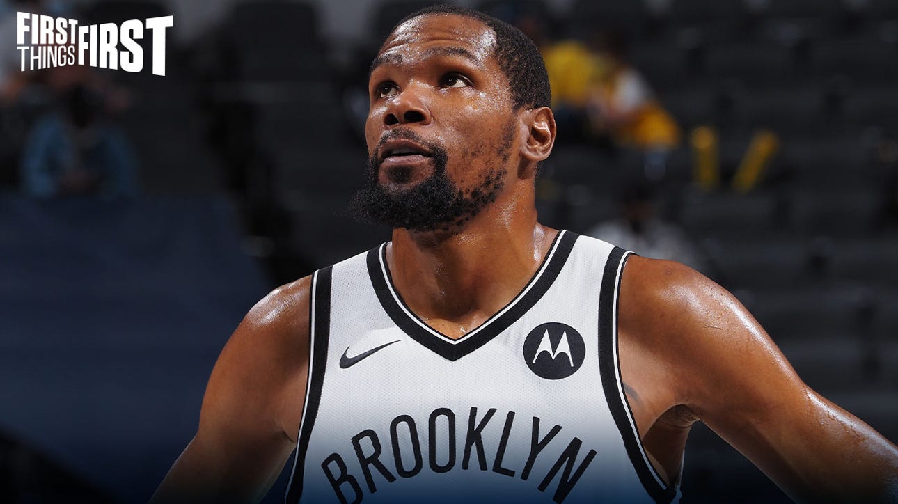 Nick Wright: Kevin Durant is sensational, but he's not the best player alive ' FIRST THINGS FIRST