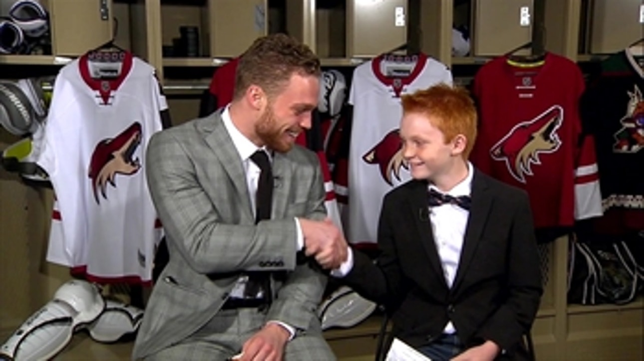 KidKaster Pierce Combs with Max Domi