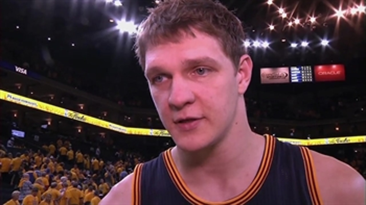 Mozgov: We're going to fight every minute and every second
