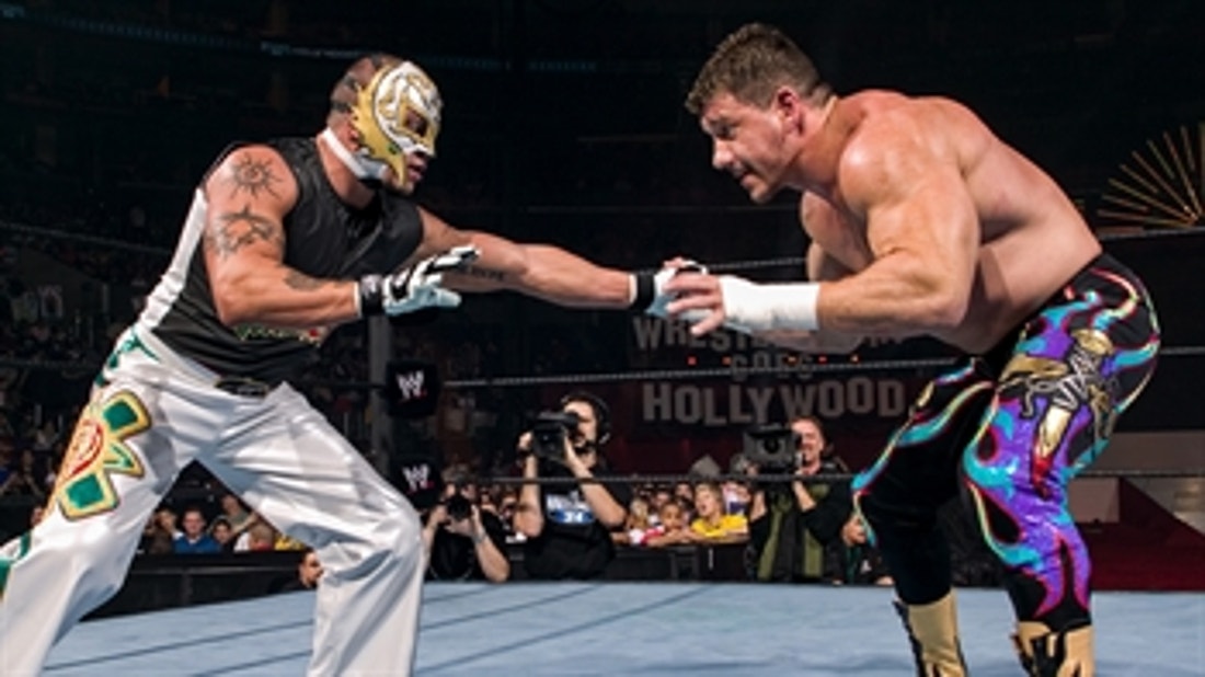 Rey Mysterio vs. Eddie Guerrero: WrestleMania 21 (Full Match)