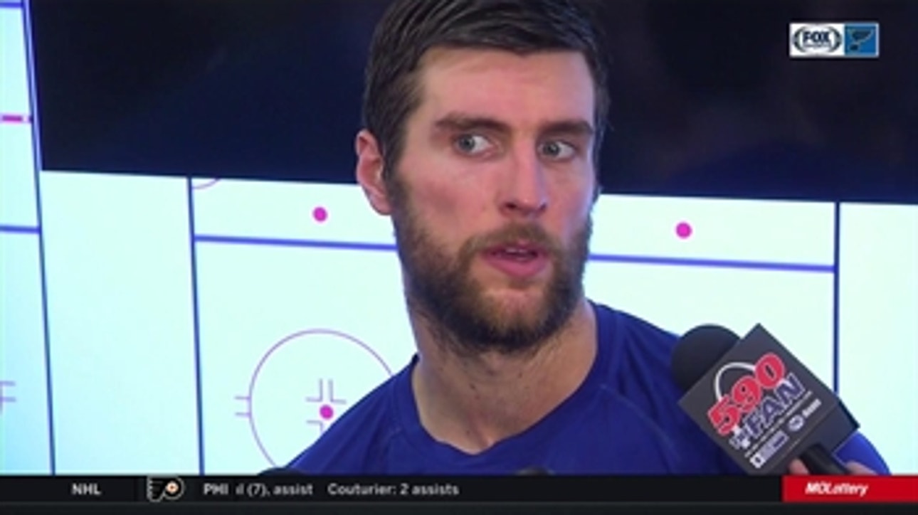 Pietrangelo on Blues loss: 'Usually we find a way to win these kinds of hockey games'