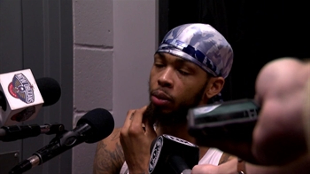 Brandon Ingram on New Orleans loss to the LA Lakers