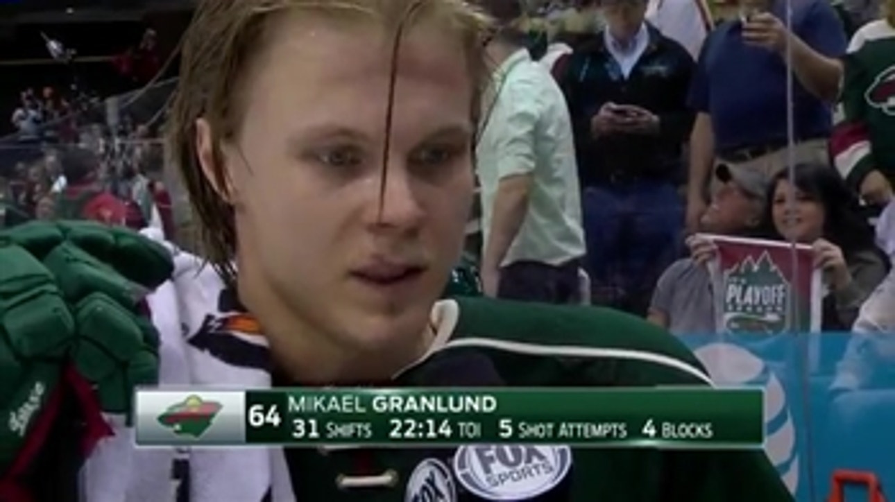 Mikael Granlund: 'It wasn't the start we wanted, but we never gave up'