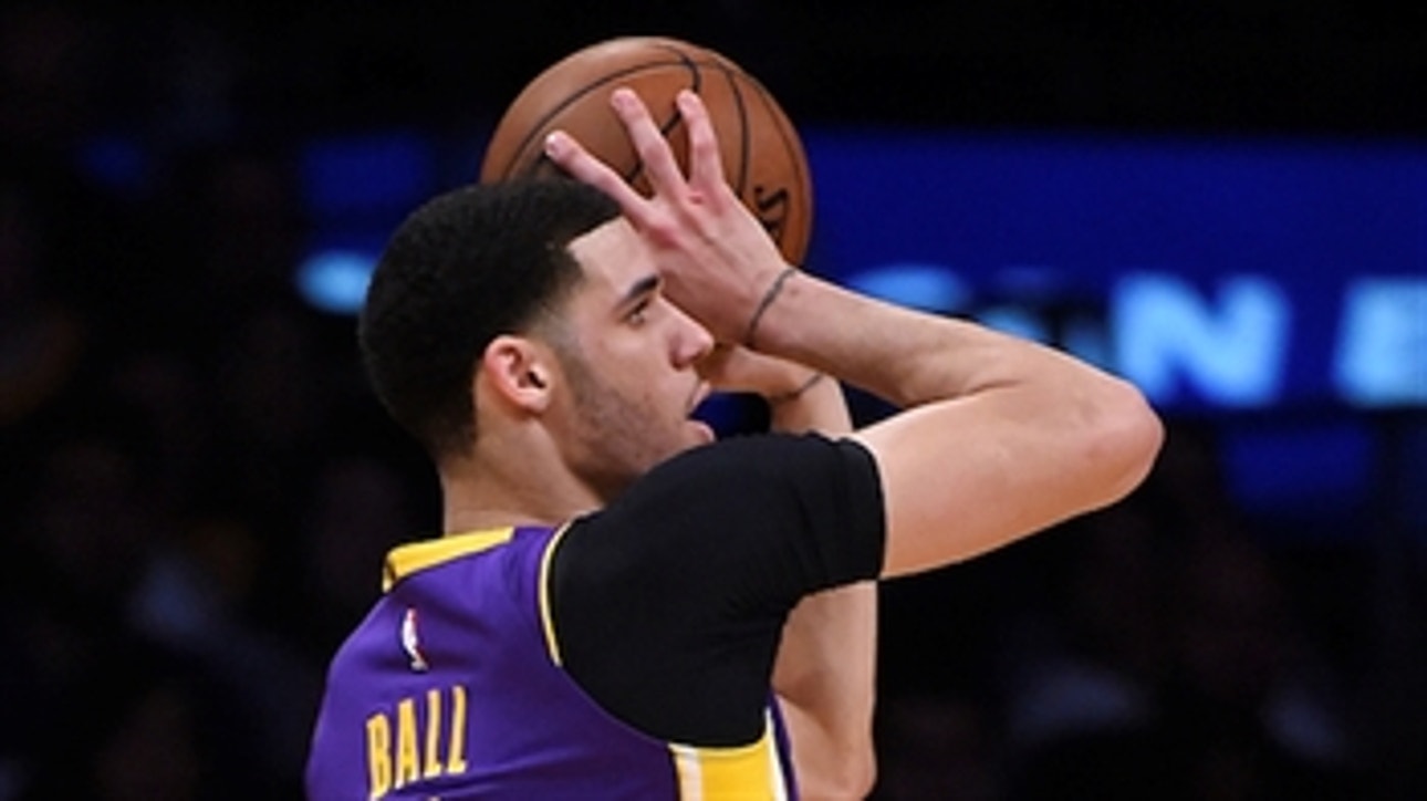 Skip and Shannon weigh in on video of Lonzo's new shooting form