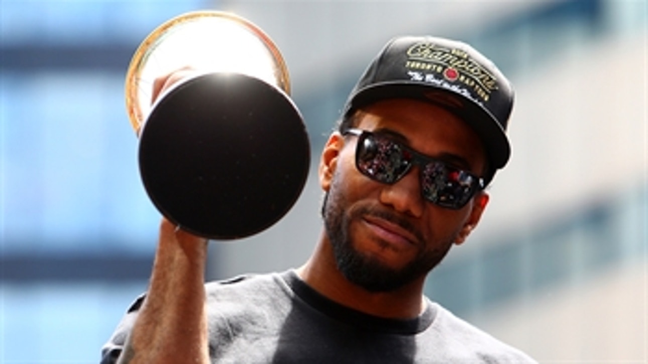 Colin Cowherd lays out 3 classes of NBA free agent pursuers