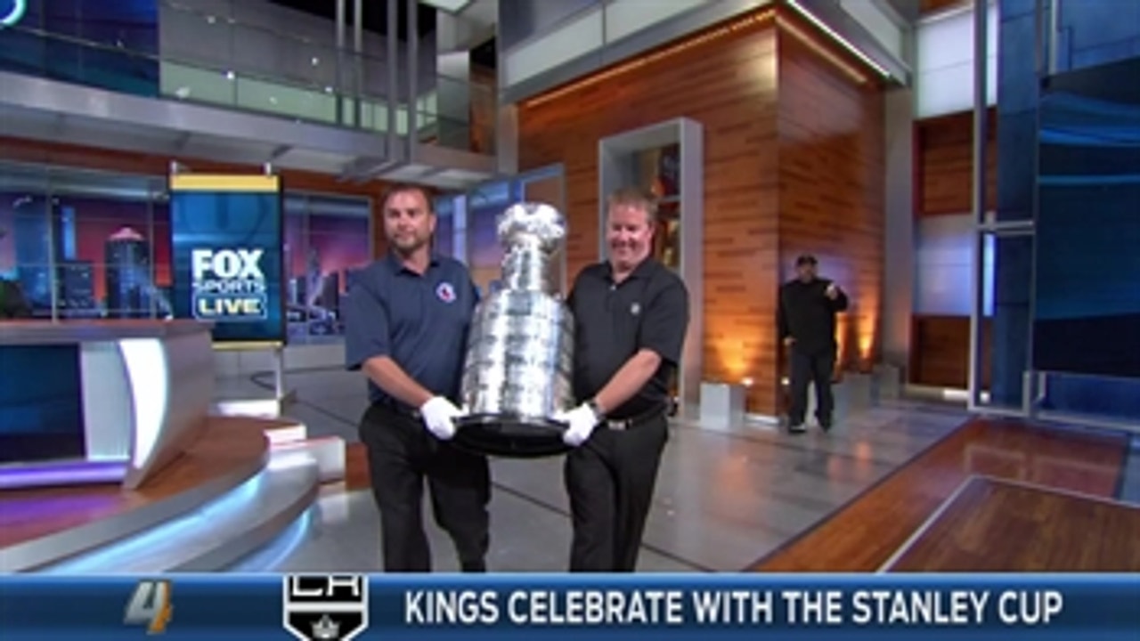 It's a Stanley Cup Party on FOX Sports Live