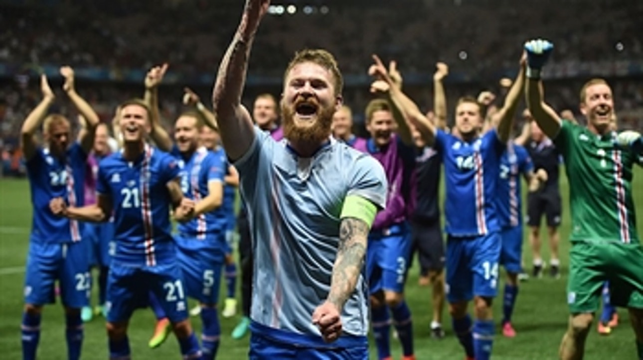 Iceland beat England, progress in the Euros