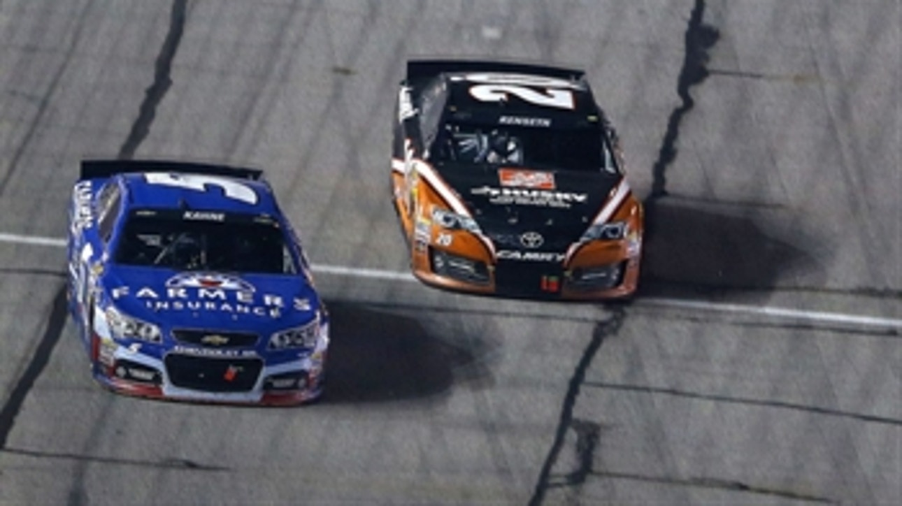 Up To Speed: Points Racing in The Chase?