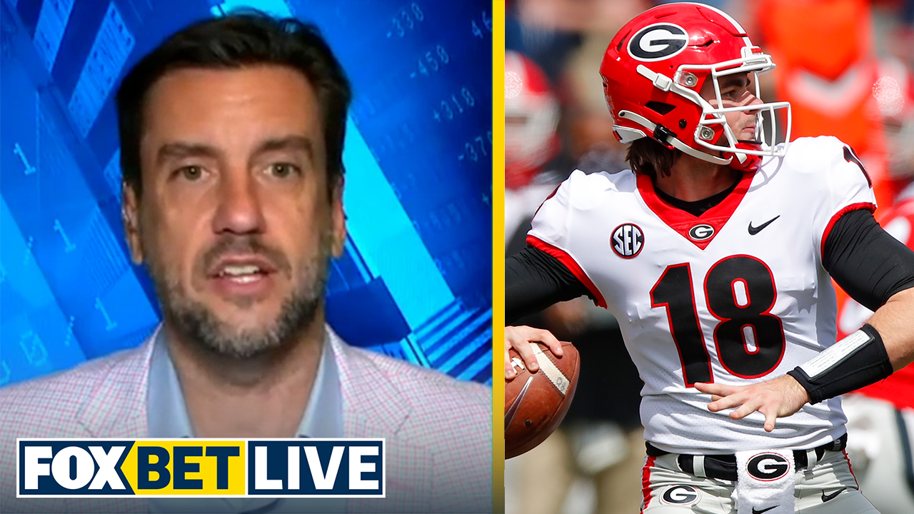 Clay Travis is surprised that Clemson is favored by three over Georgia | FOX BET LIVE